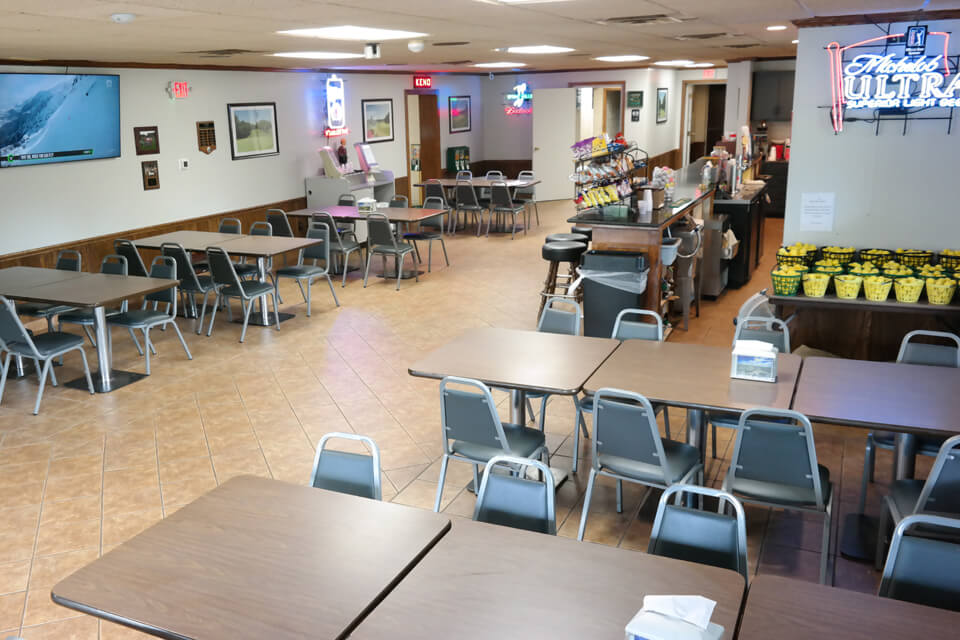 The Spring Valley Clubhouse, Inside