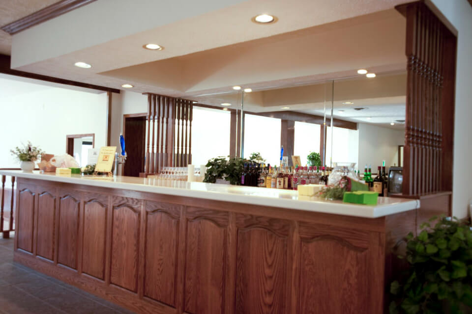 Our Event Center Bar