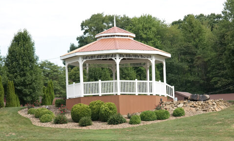 Our Beautiful Gazebo