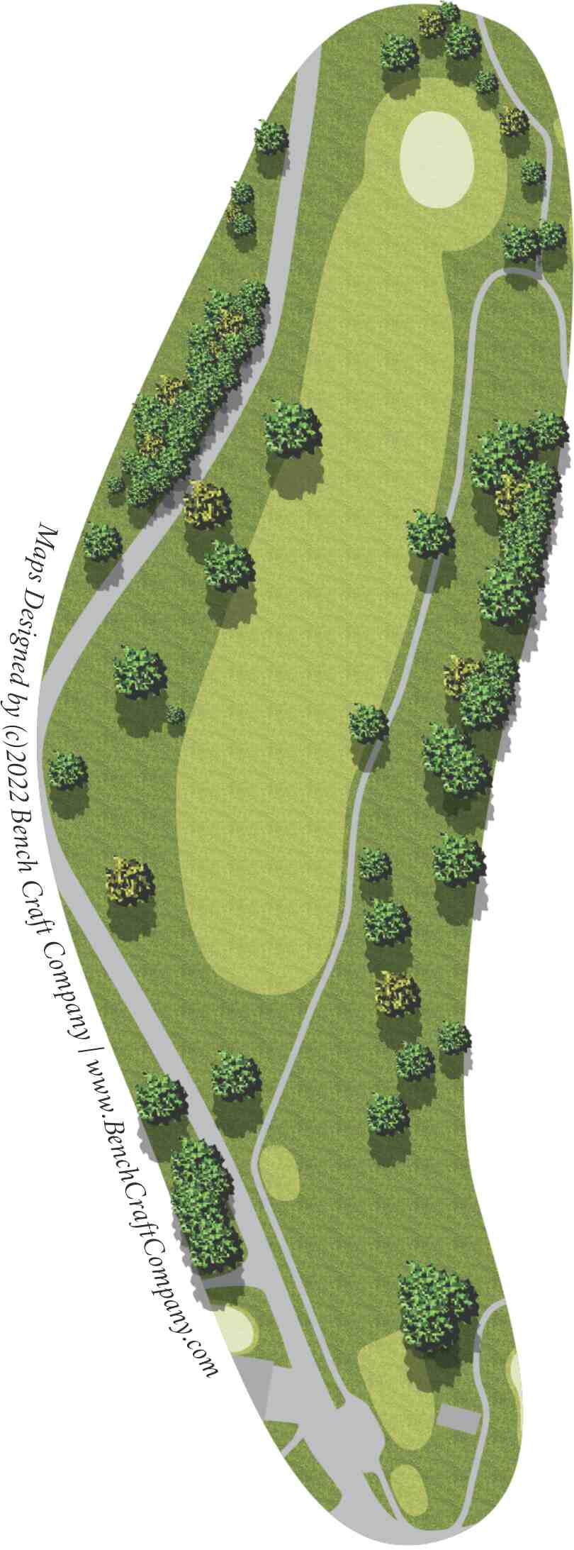 Hole 1 Illustration