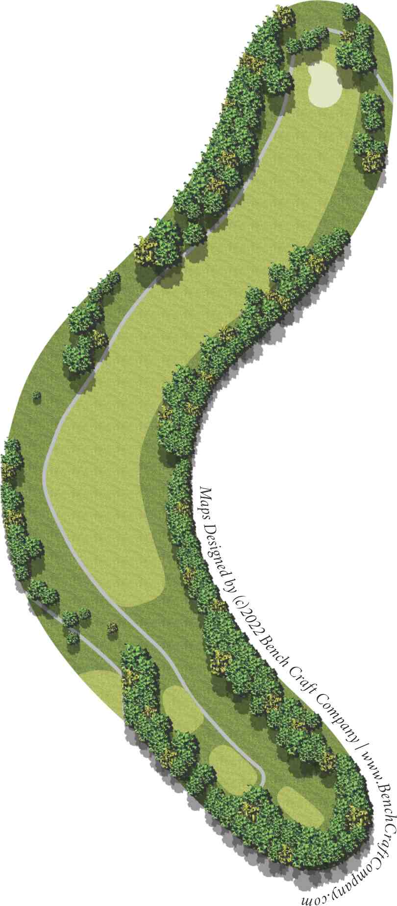 Hole 12 Illustration