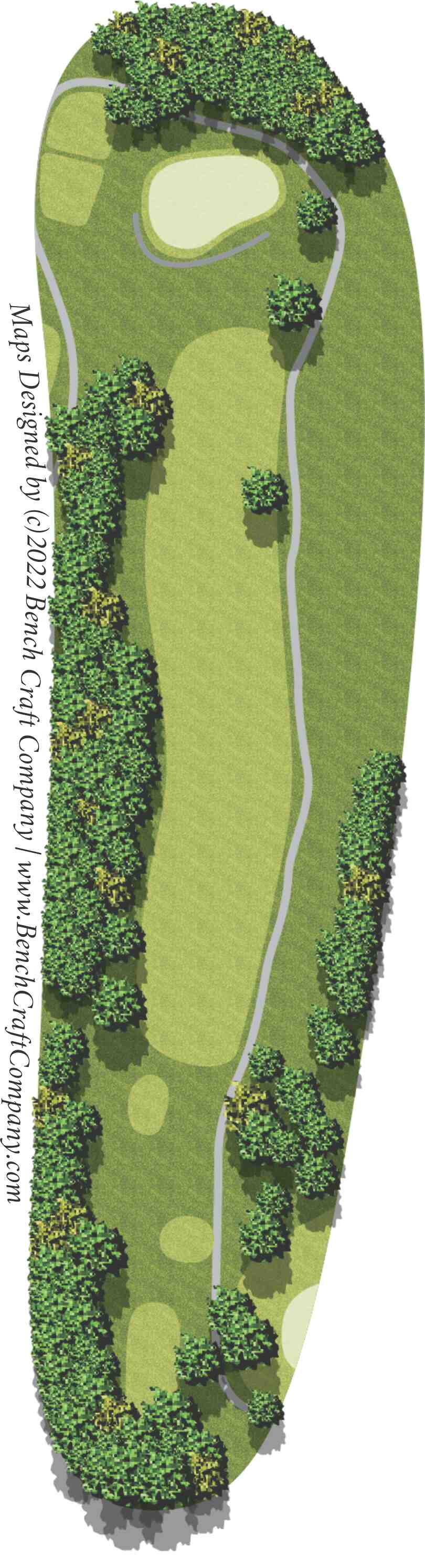 Hole 13 Illustration