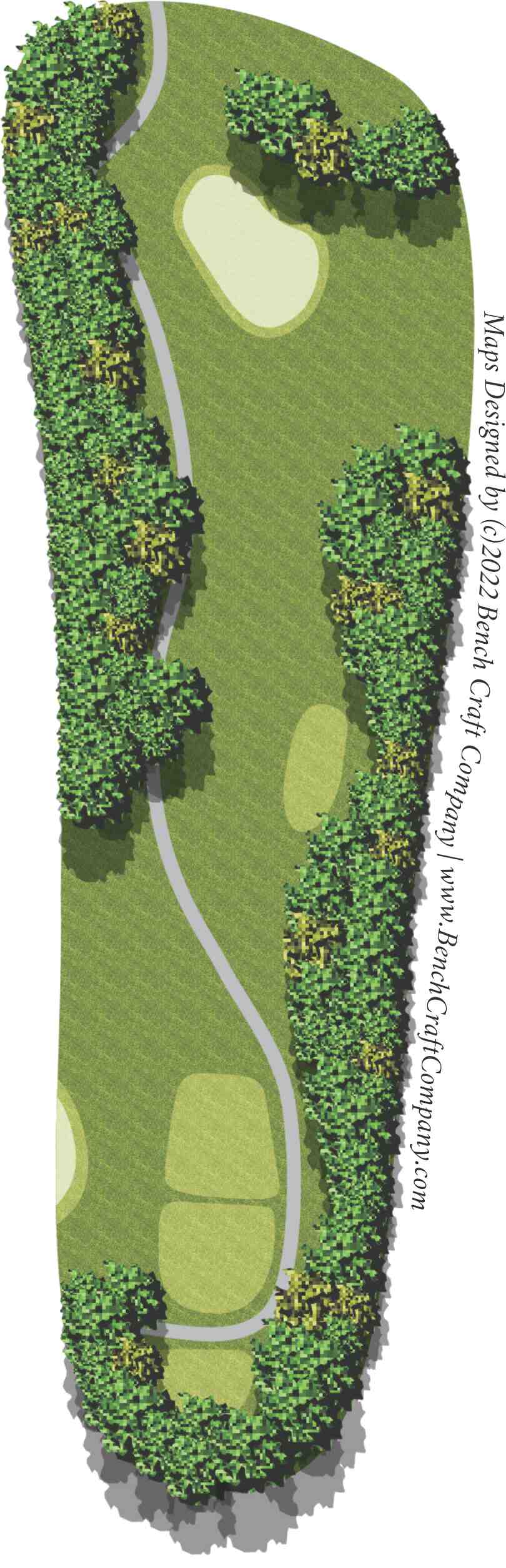 Hole 14 Illustration