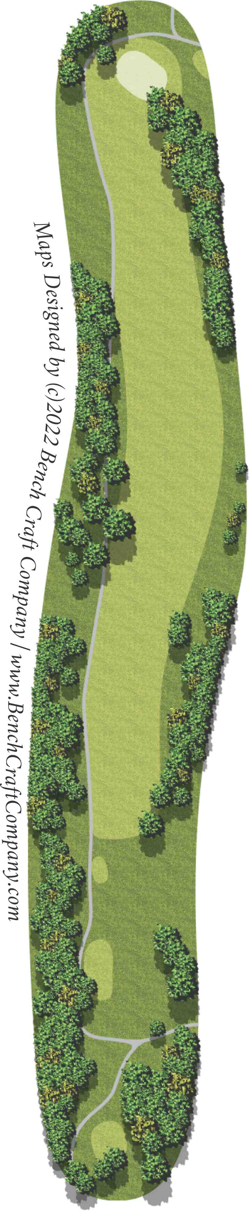 Hole 15 Illustration