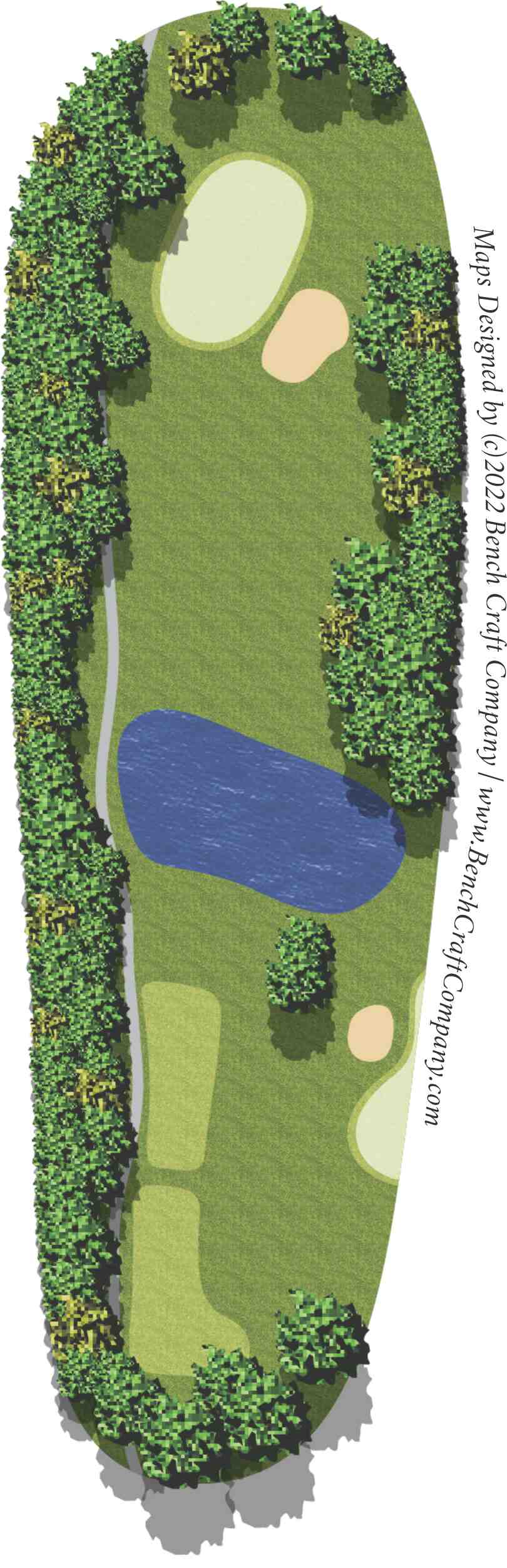 Hole 3 Illustration