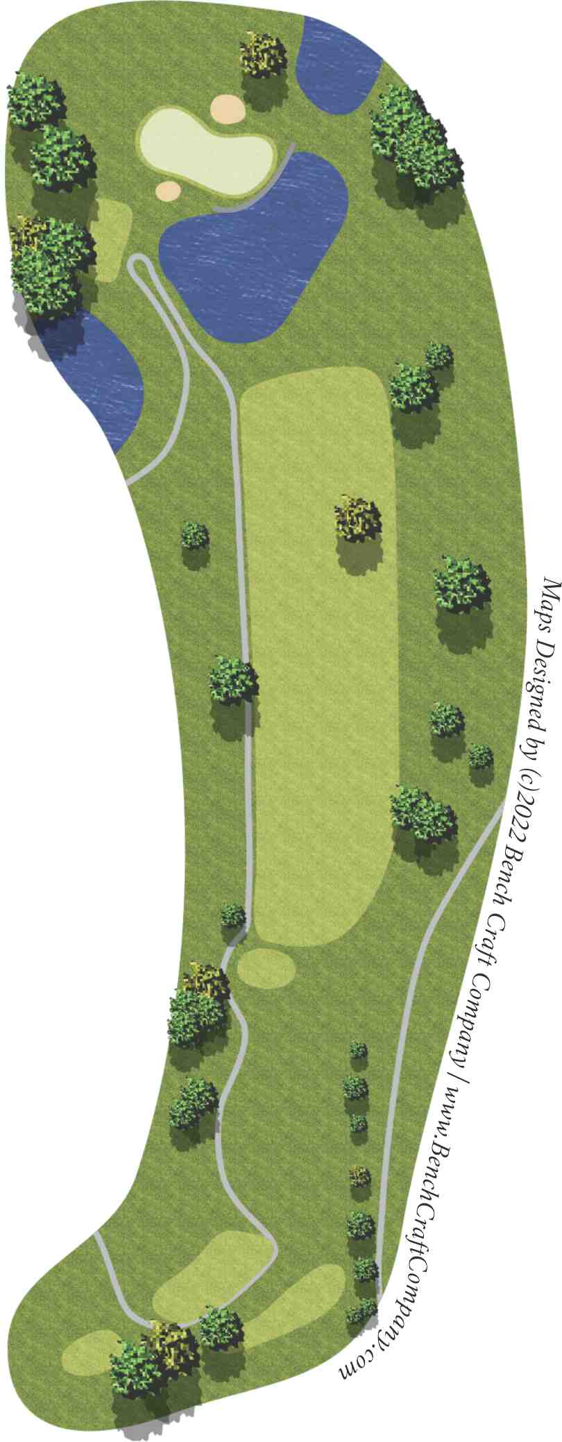 Hole 7 Illustration