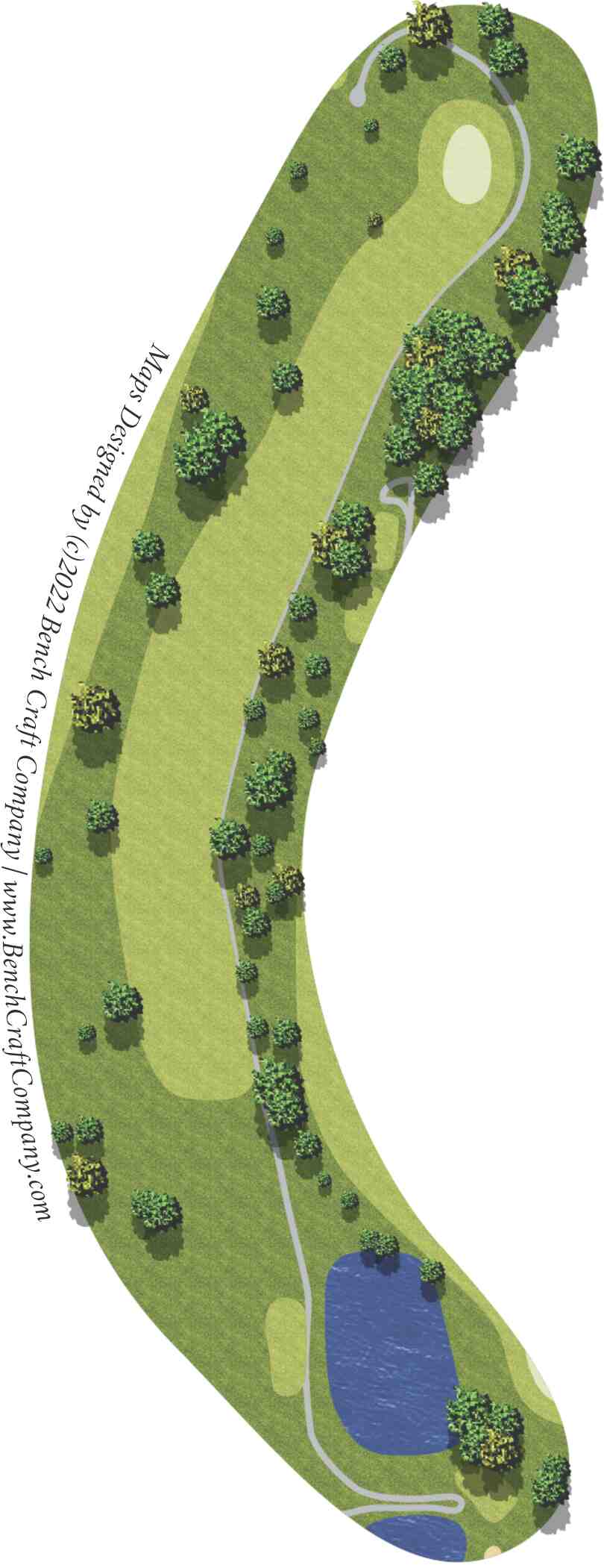 Hole 8 Illustration