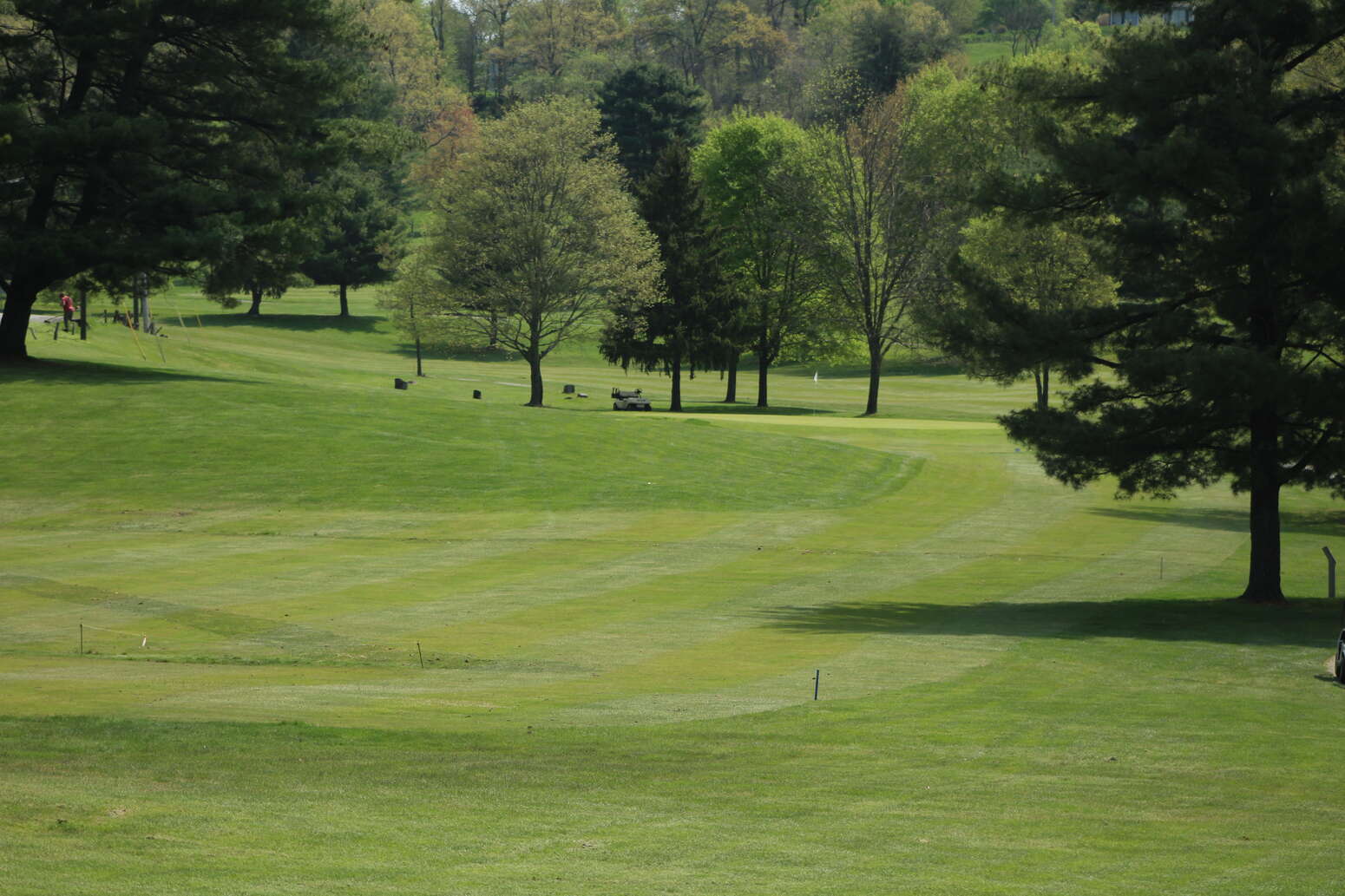 Hole 1 Fairway