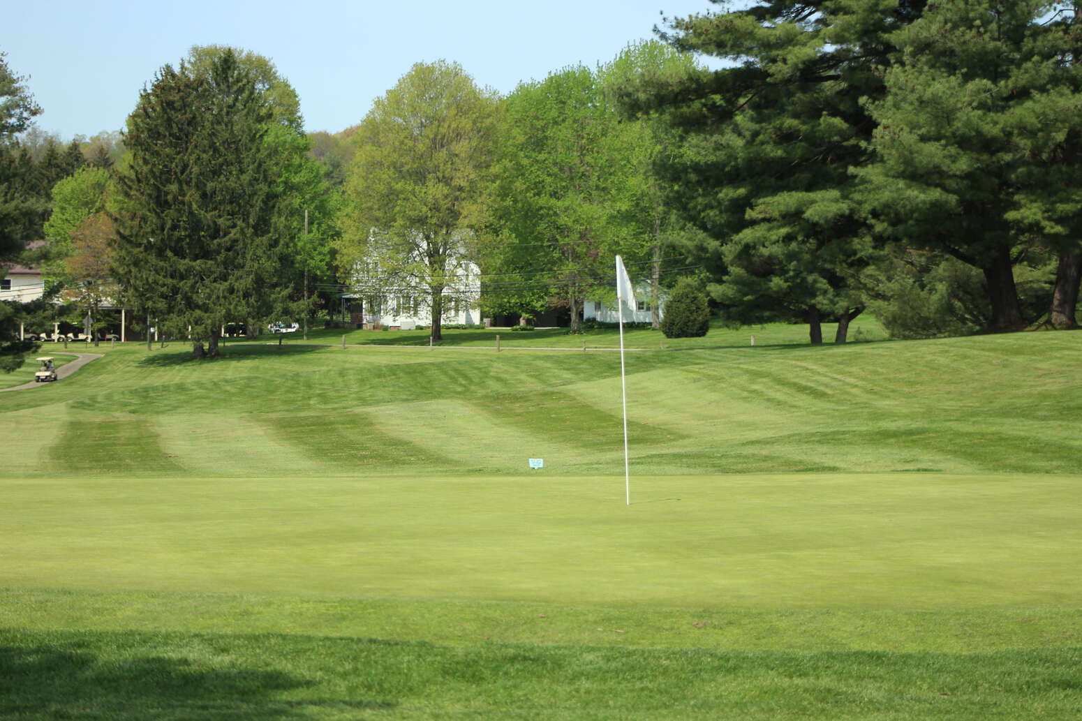 Hole 1 Green