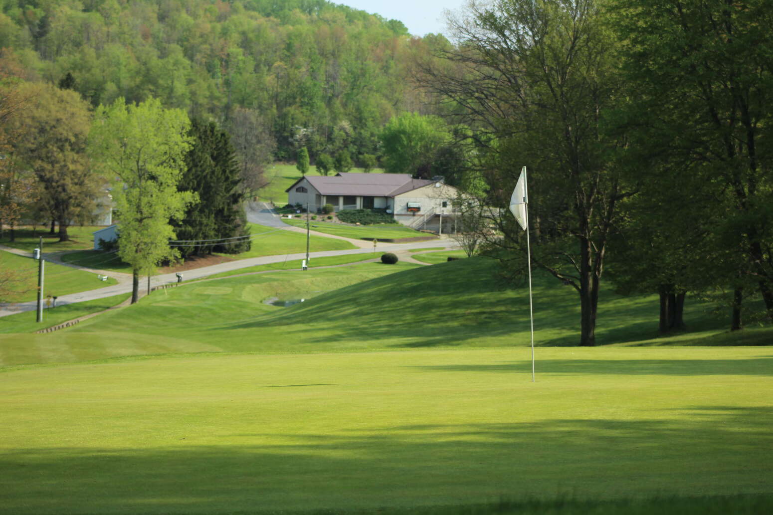 Hole 10 Green
