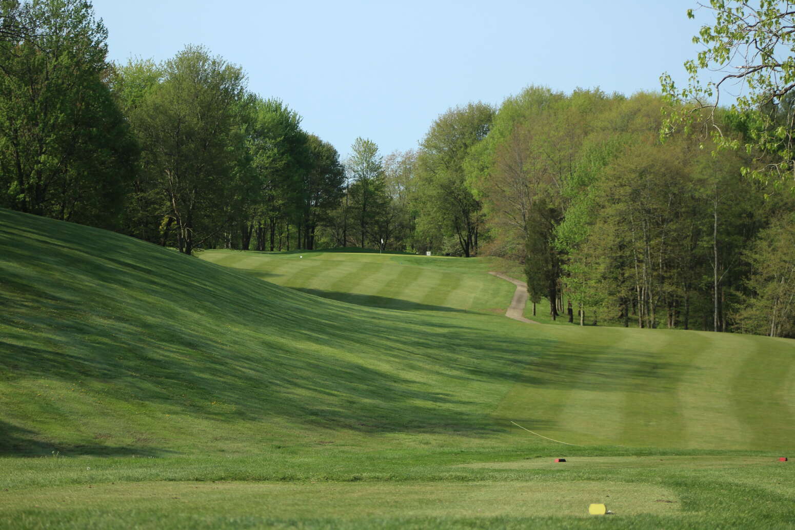 Hole 10 Tee Box