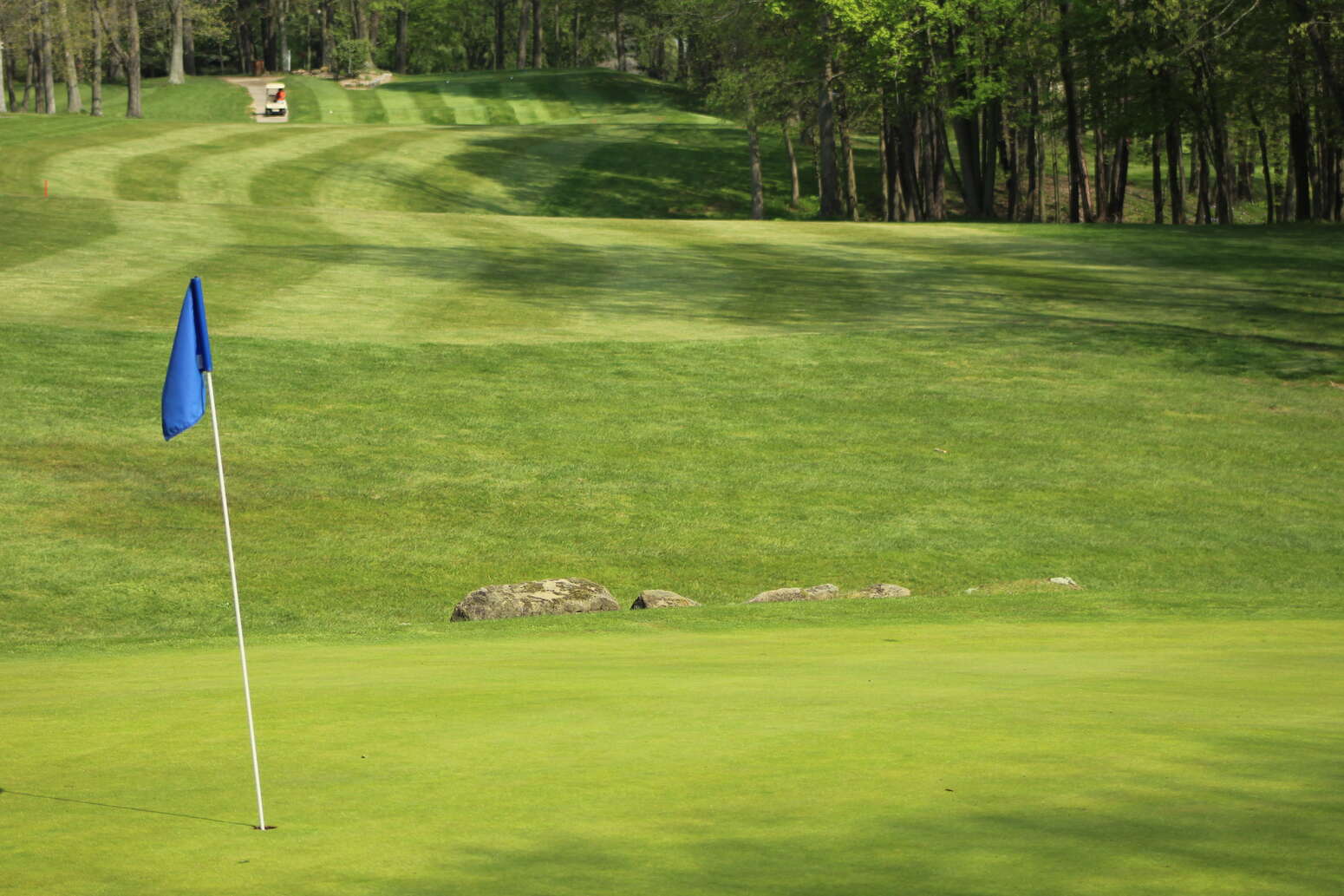 Hole 13 Green