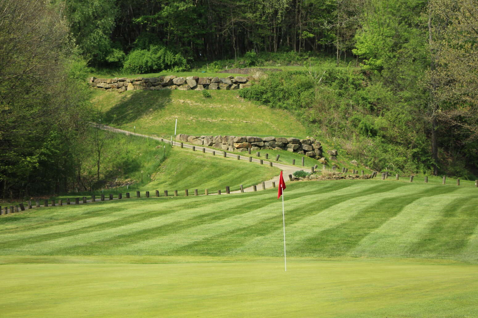 Hole 16 Green