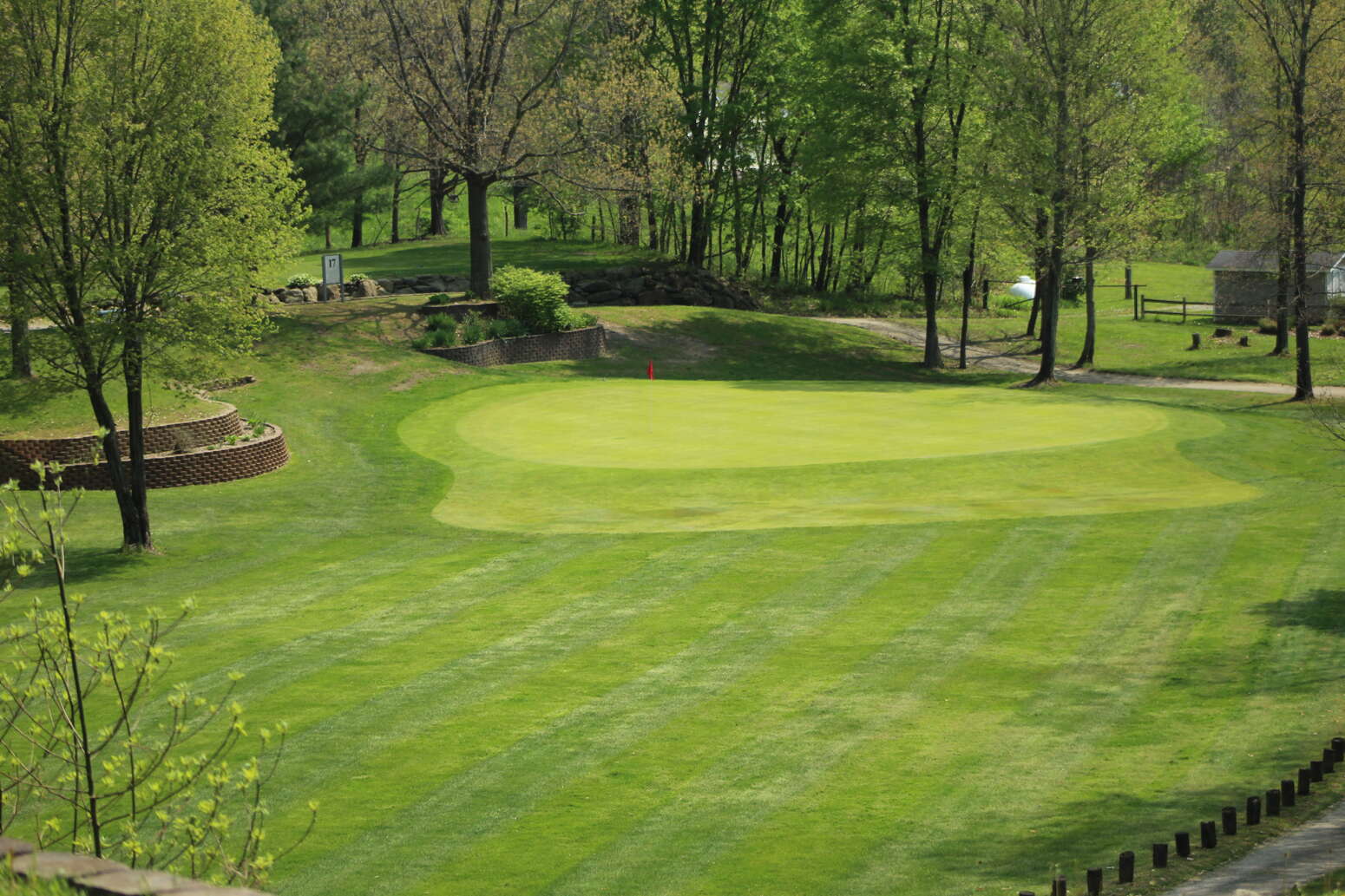 Hole 16 Tee Box