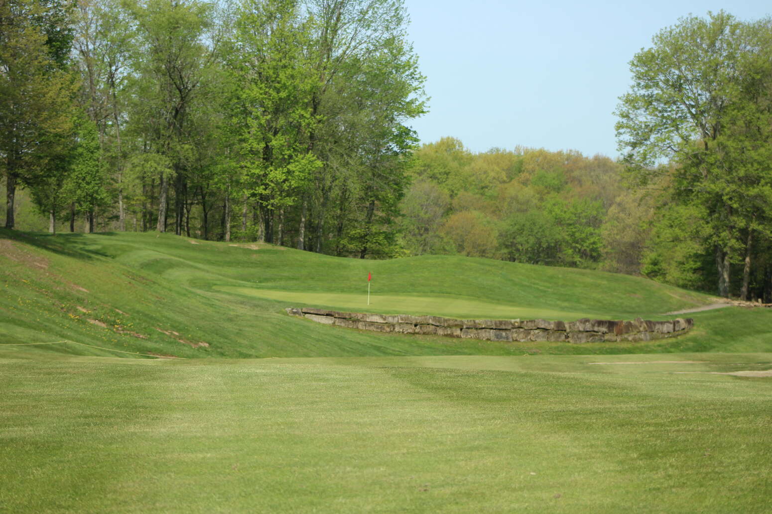 Hole 17 Fairway