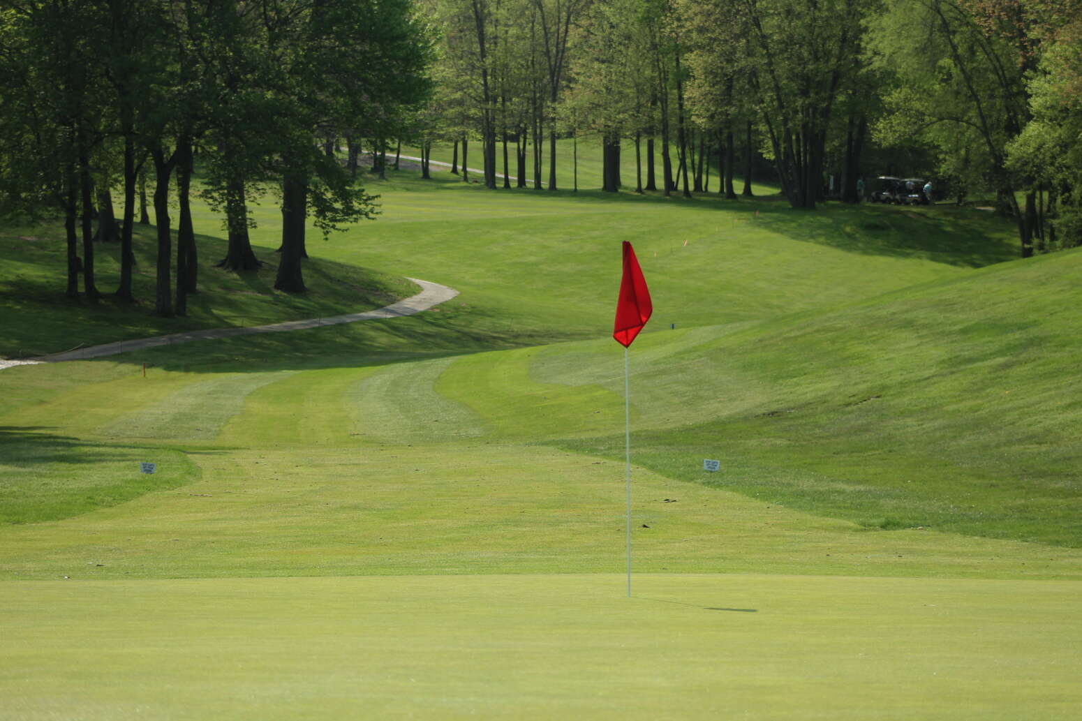 Hole 18 Green