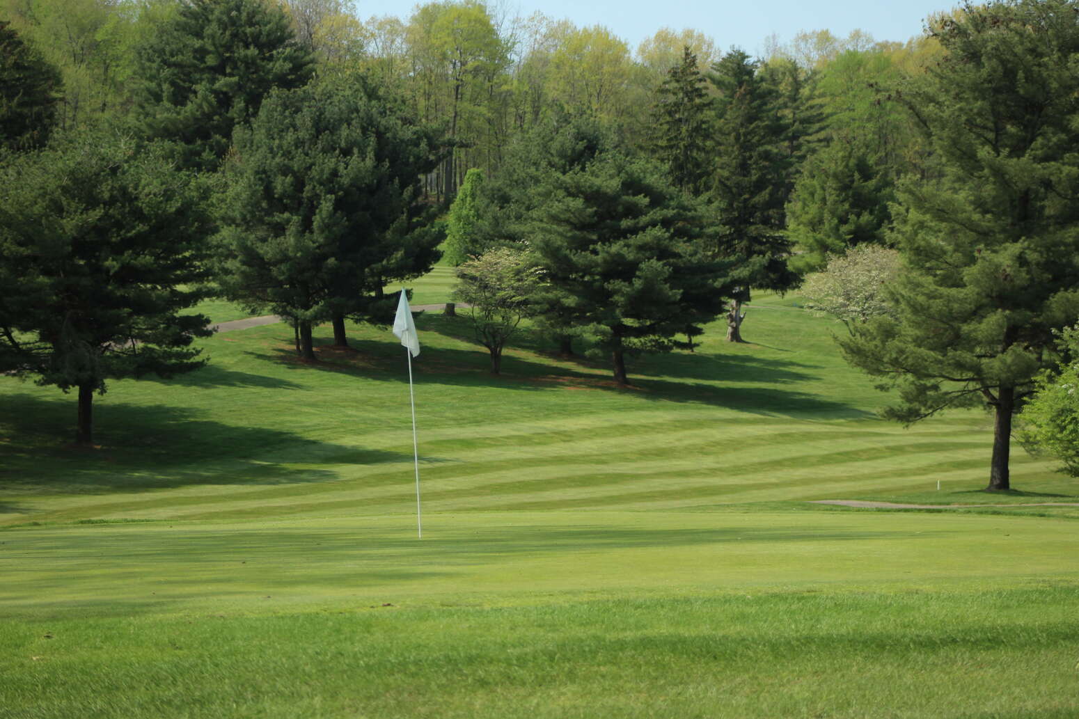 Hole 2 Green
