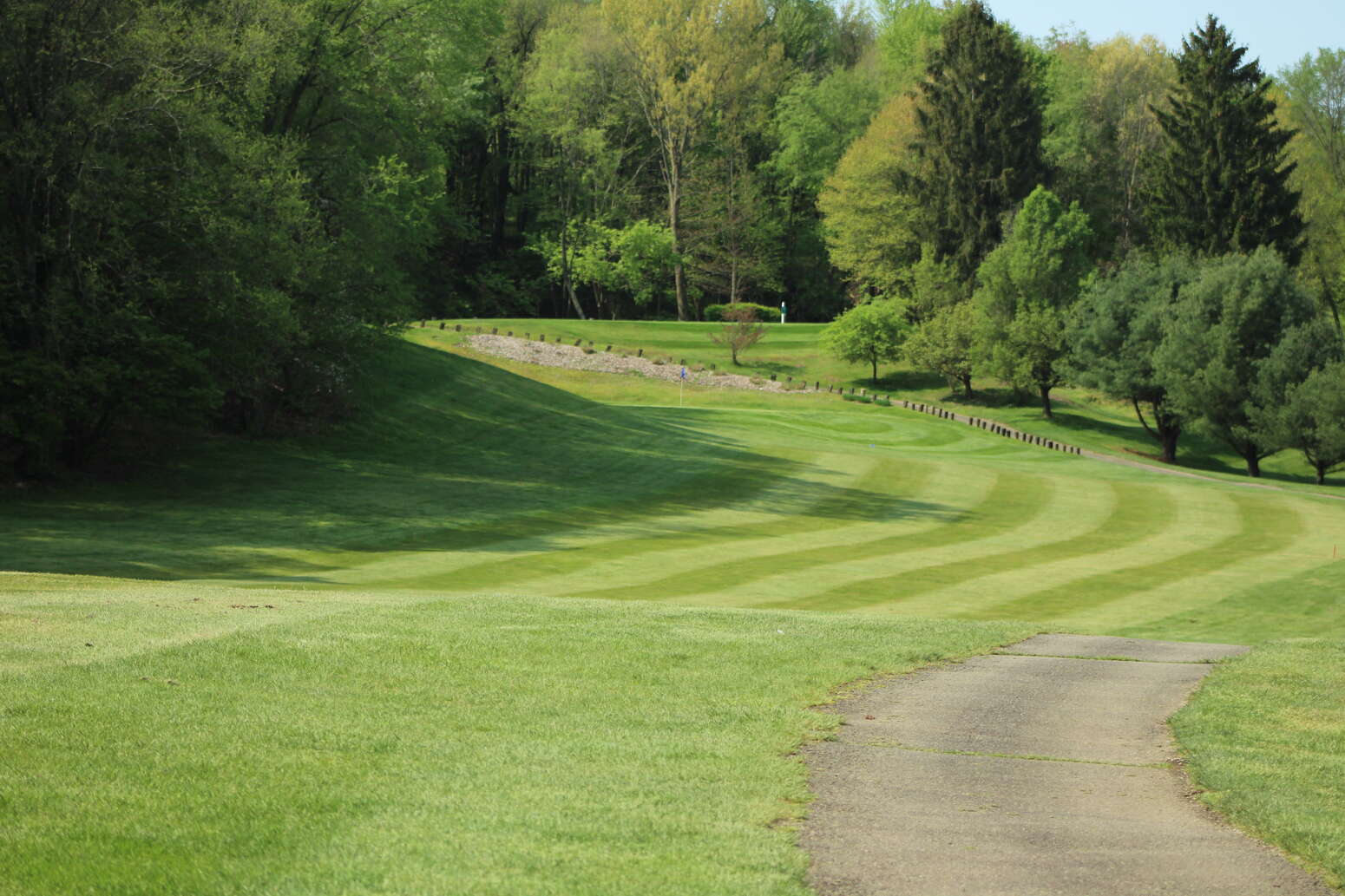Hole 4 Fairway