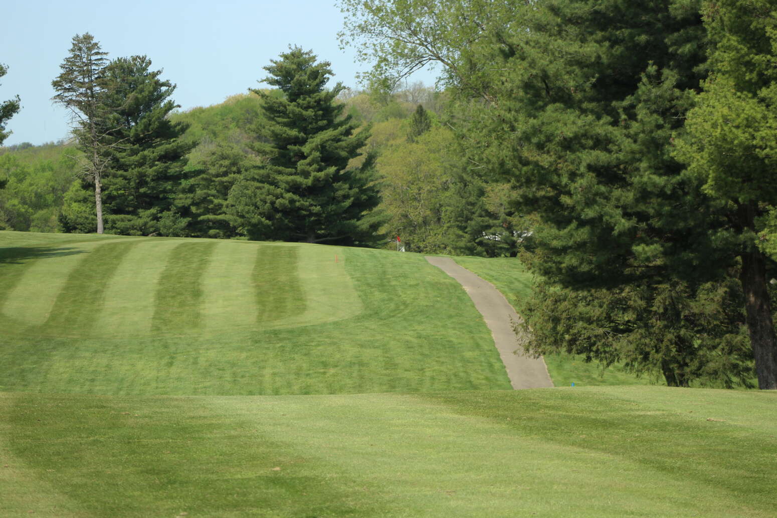Hole 8 Fairway