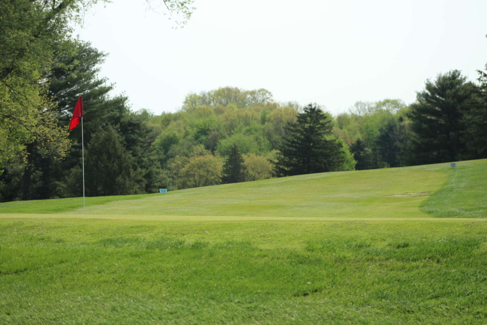 Hole 8 Green