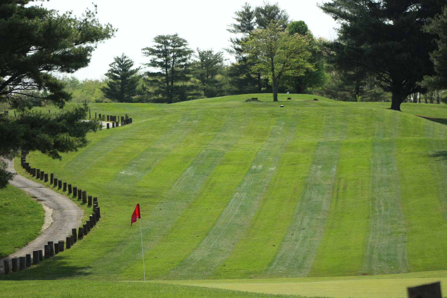 Hole 9 Green